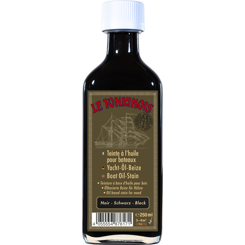 LeTonkinois Öl-Beize, schwarz 0,25 L