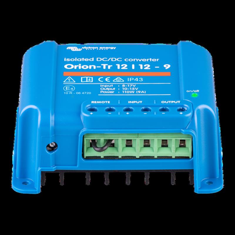 Victron Orion-Tr 12/12-9A (110W) DC-DC Umformer