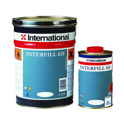 International Interfill 835 Basis 3,0L braun