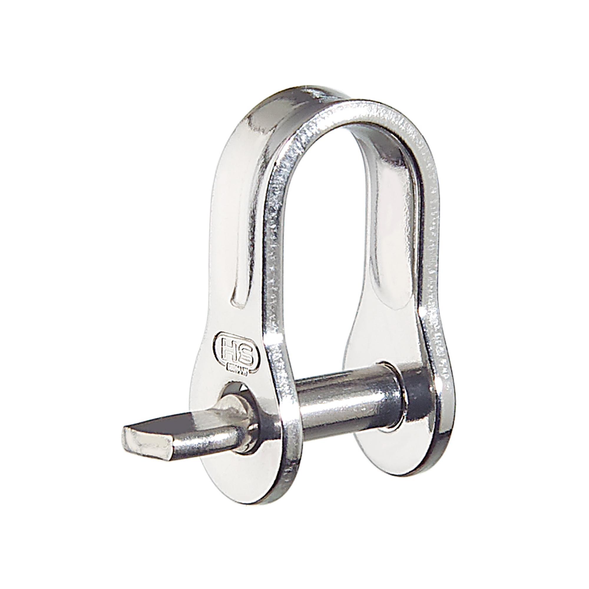 SPRENGER, Flachschäkel weit - Edelstahl rostfrei, 25 x 17 mm
