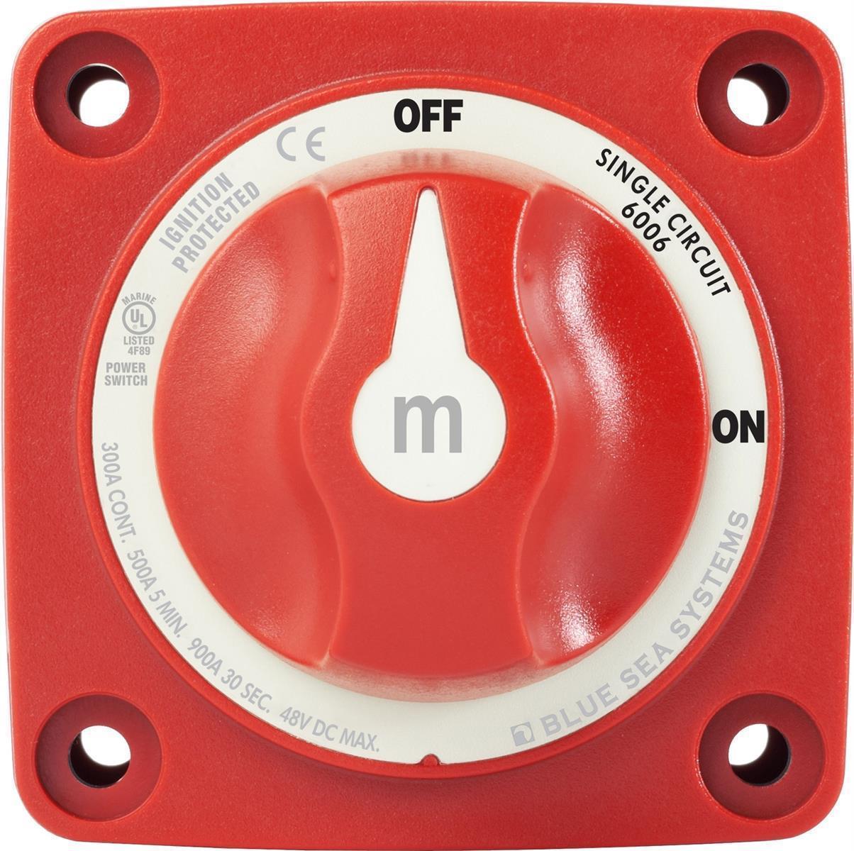 BSS Batterieschalter der M-Serie