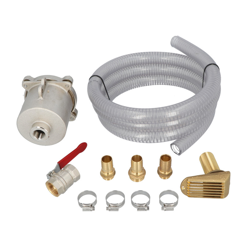WhisperPower - BAUSATZ WASSERZULAUF 25 MM (1')
