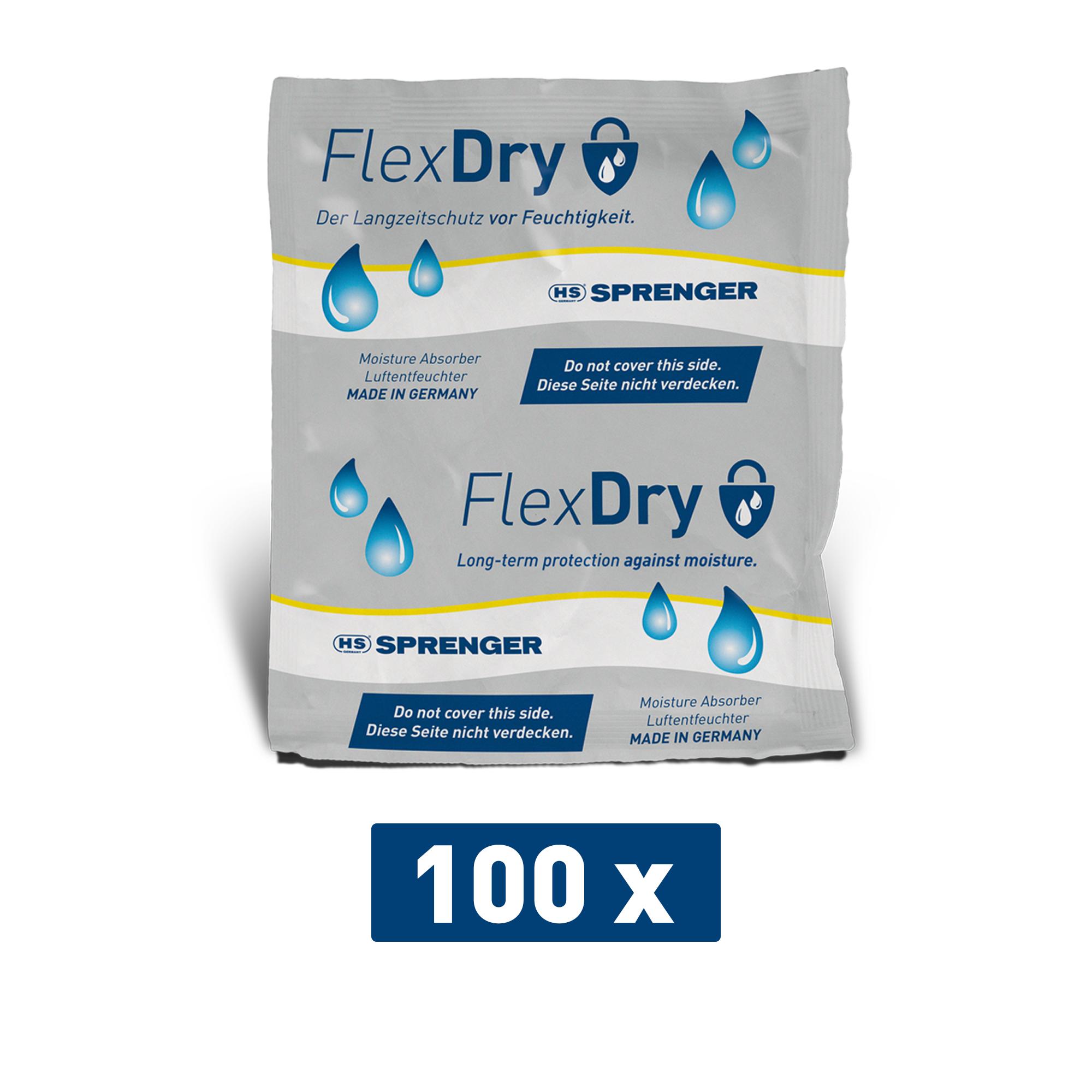 SPRENGER, FlexDry Single Pro (100 × 125 g) - Luftentfeuchter