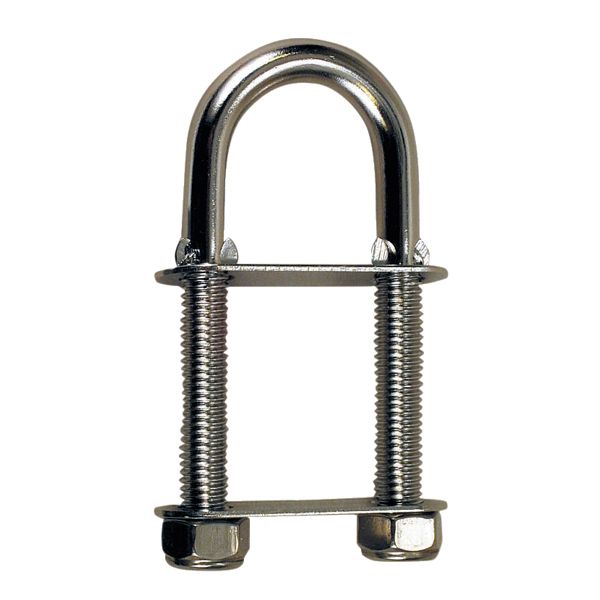 Roca Püttingauge rostfreier Stahl Gesamtlänge=105mm Länge Gewinde M10=65mm Mitte Bolzen=40mm