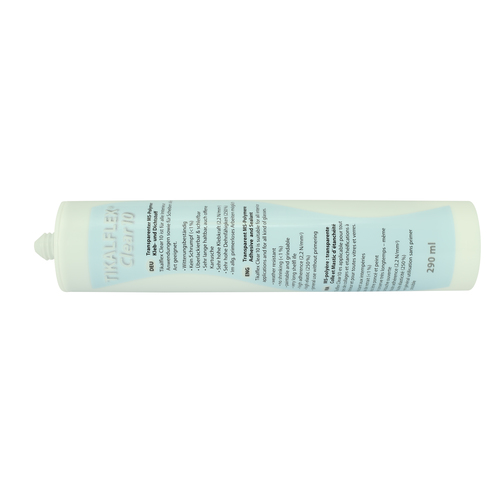 Tikal Tikalflex Clear 10   Allround Kleber Kartusche - 290 ml
