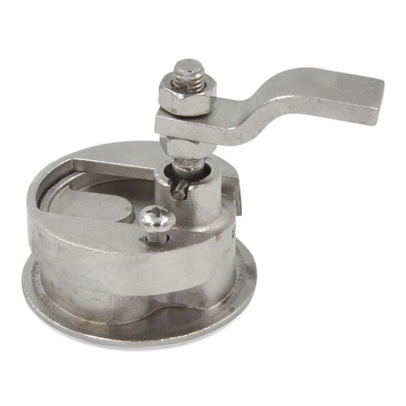 BUKH PRO Hebel ohne Schloss Ø 62 mm