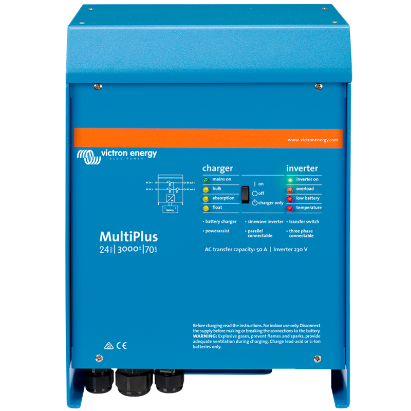 Victron MultiPlus 12/3000/120-50 230V VE.Bus