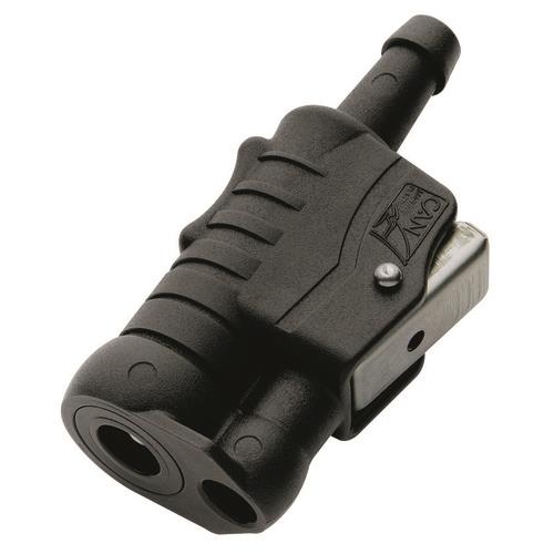 PLASTIMO BUCHSE F SCHLAUCH MERC/MAR GRUEN