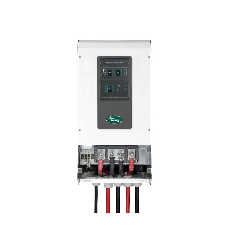 WhisperPower - AC PowerCube Wechselrichter 24 V /