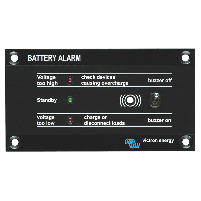 Victron Battery Alarm GX