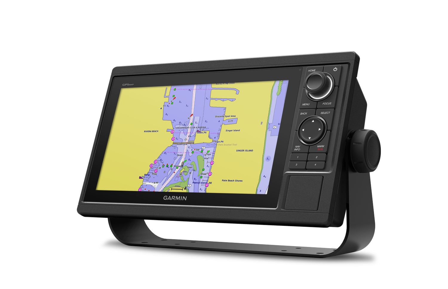 Garmin GPSMAP mit Fischfinder-Modul