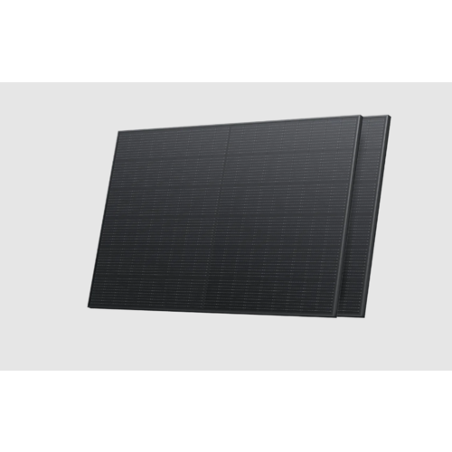 EcoFlow Power Kits 2*400W Rigid Solar Panel Combo