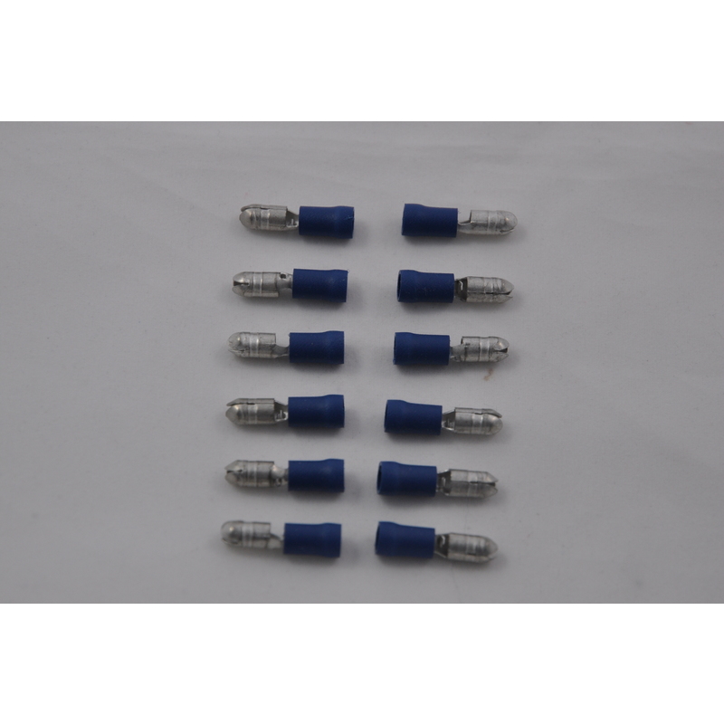 Hella Rundstecker  A09 12-Stk.