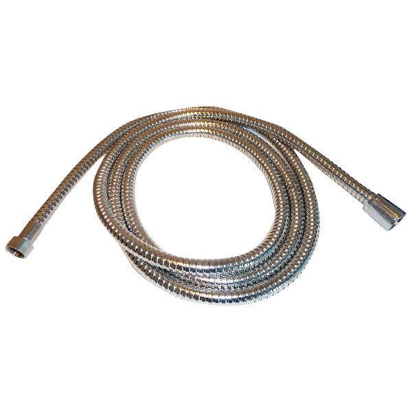 Duschschlauch rostfreier Stahl Schlauchanschluss 1/2',', und 3/8',', L=2,5m