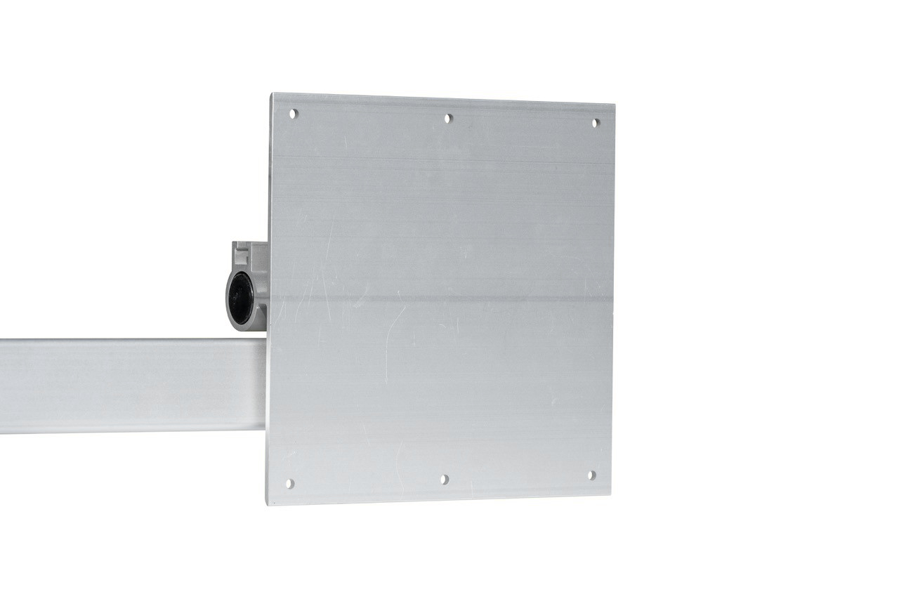 Lagun Tischgestell kippbar Höhe: 700 mm,Farbe: Aluminium natur