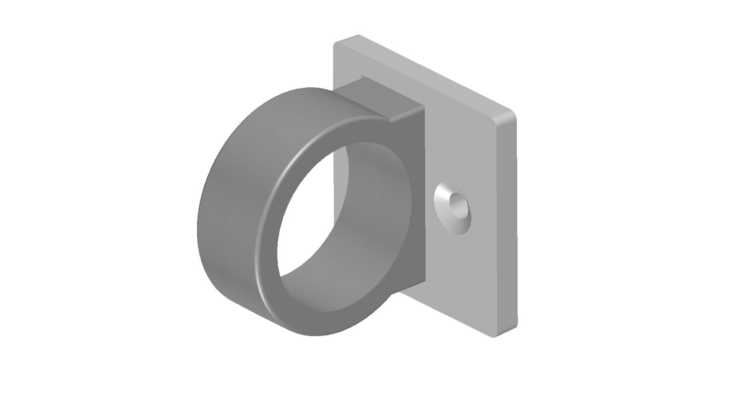 Båtsystem Halter für U-Pro 230+480