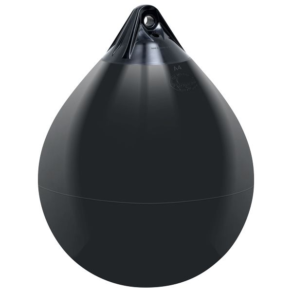 Polyform Kugelfender A-Serie schwarz