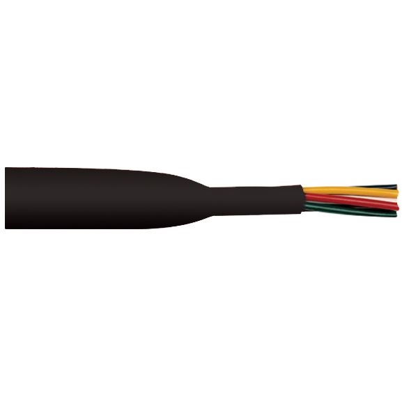 Schrumpfschlauch 5m schwarz