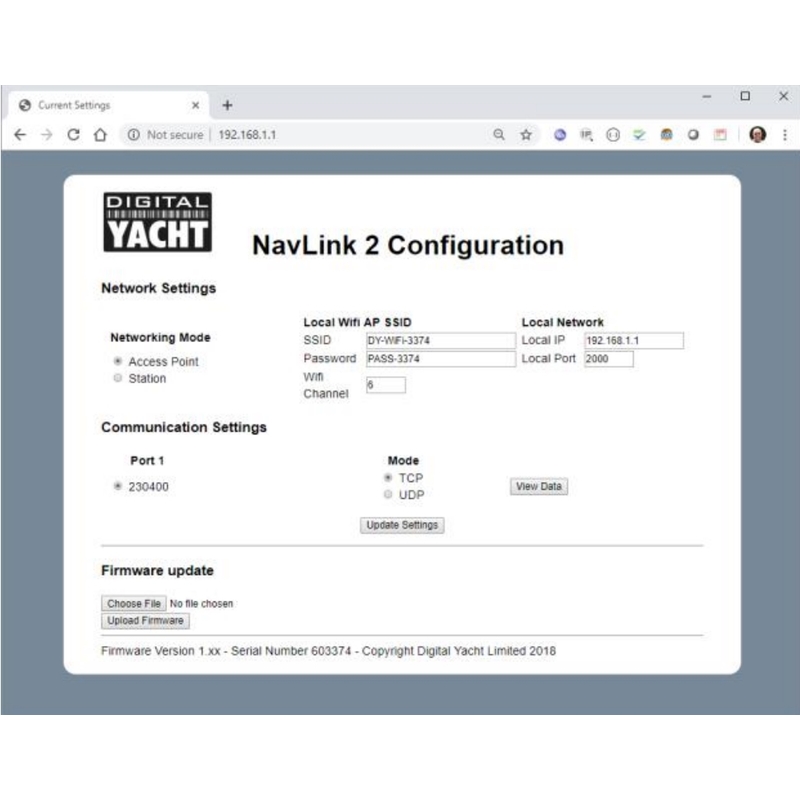 Digital Yacht NavLink2