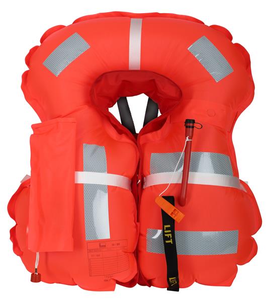 Secumar, automatische Rettungsweste, Arkona 275 rot