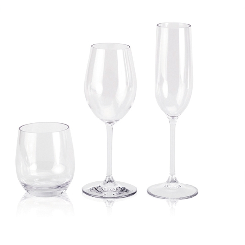 PLASTIMO Tritan SEYCHELLES Trinkgläser 6 Stk.