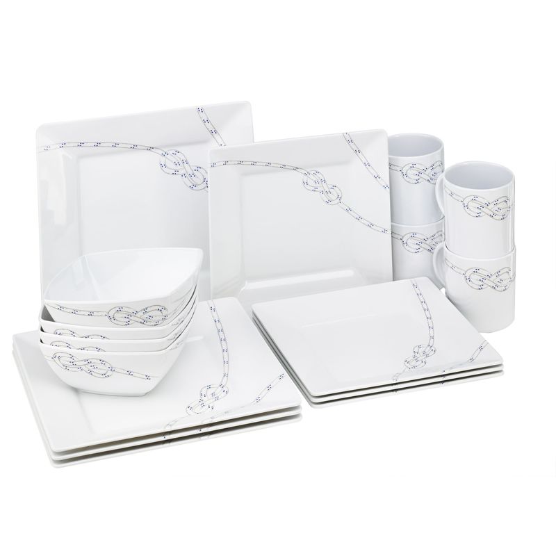 PLASTIMO South Pacific Tablett eckig 50 x 37,5 cm