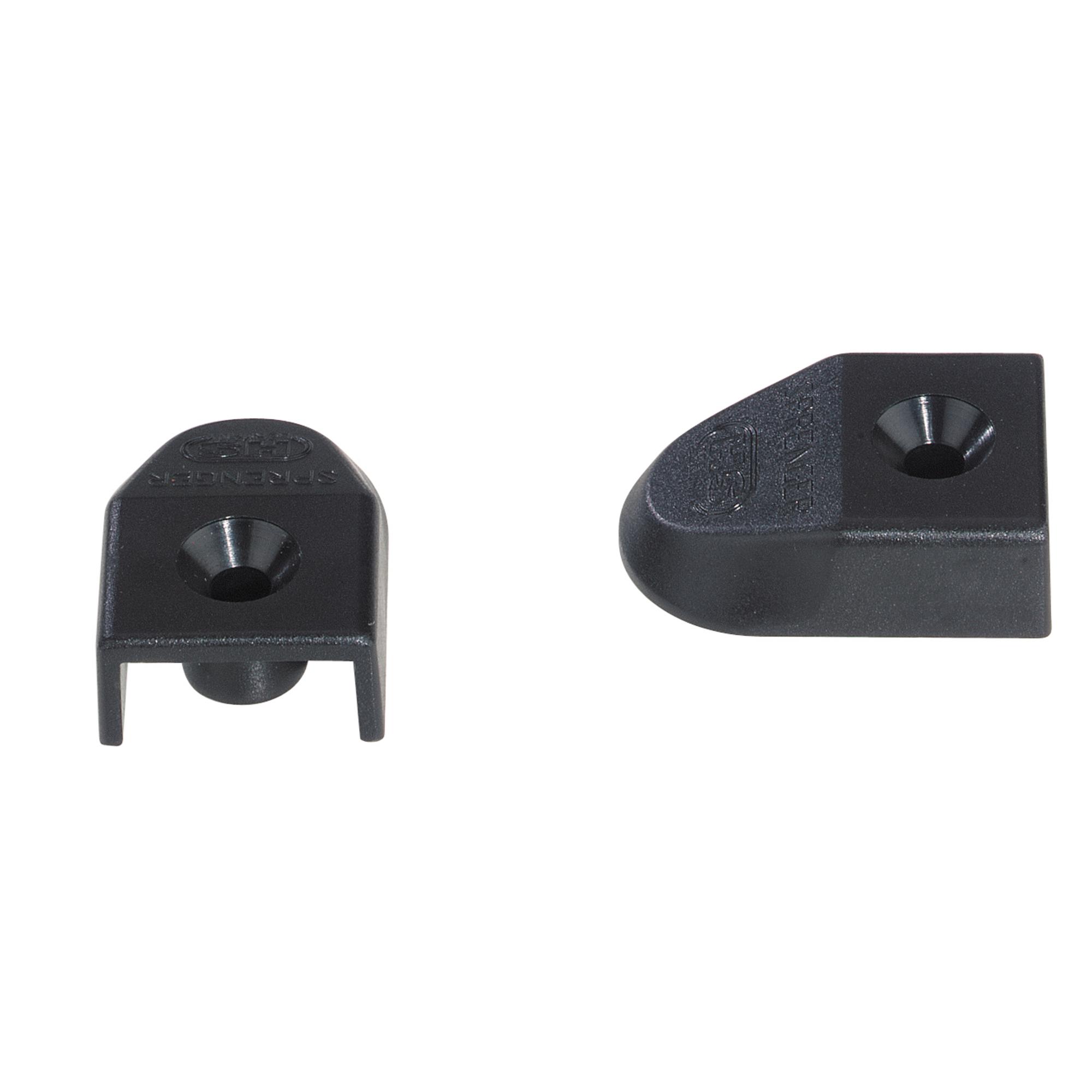 SPRENGER, Endstücke für Schiene 20 x 3 mm (2 Stk.)
