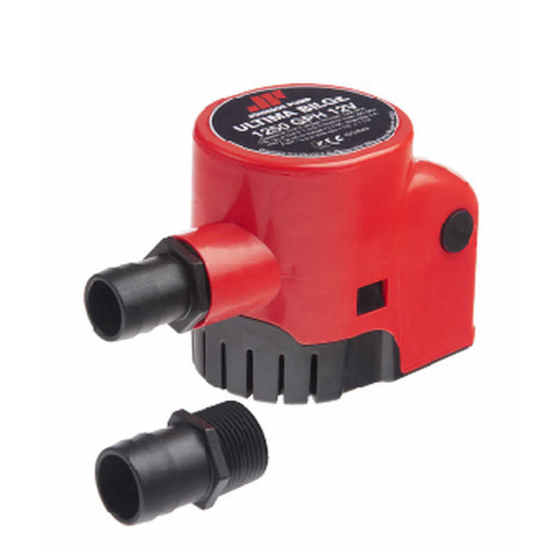 Johnson Ultima-Bilge 1250 GPH 12 Volt