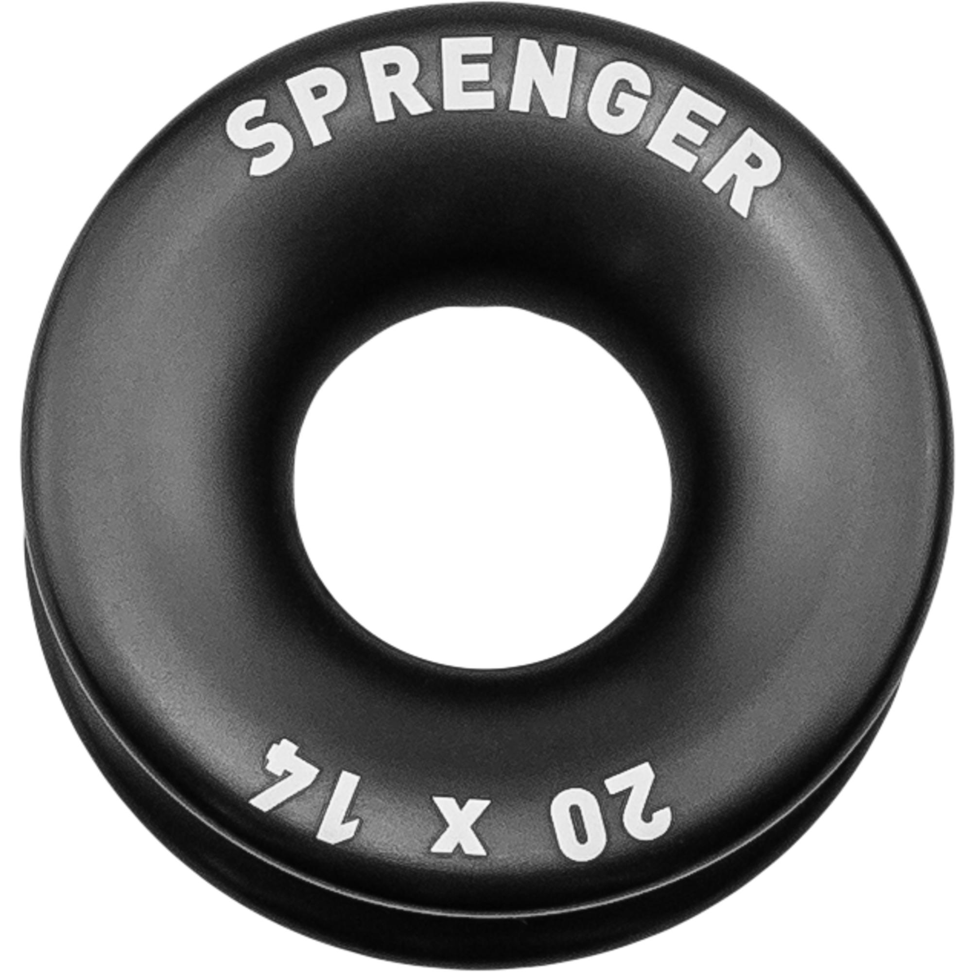 SPRENGER Rundkauschen - für Ø 20 mm Tauwerk – Aluminium