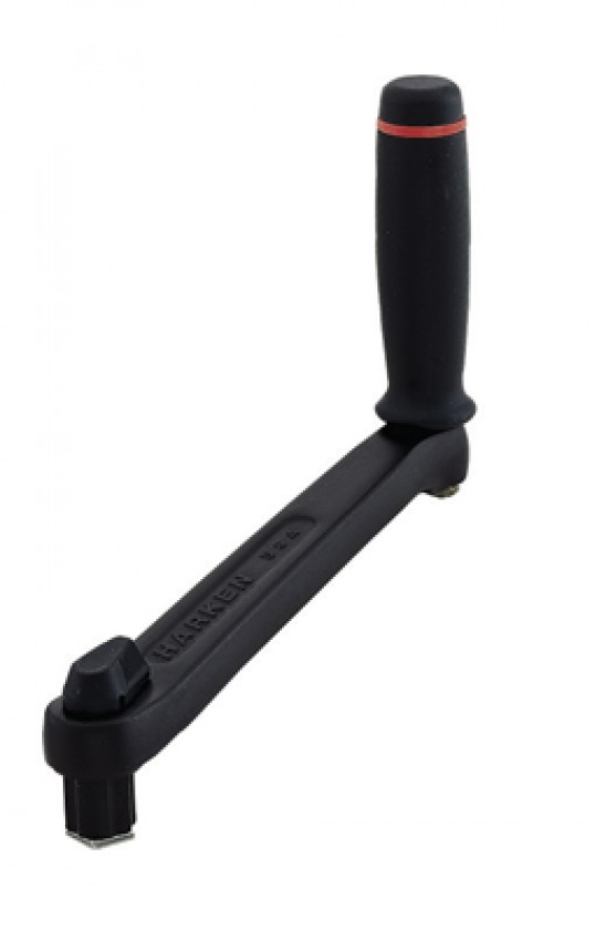 Harken, Winschkurbel, 10" Aluminium m. Arretierung