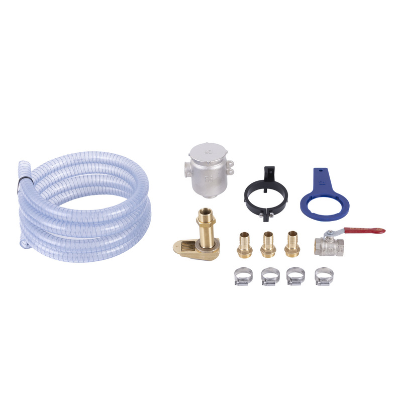 WhisperPower - BAUSATZ WASSERZULAUF 20 MM (3/4')