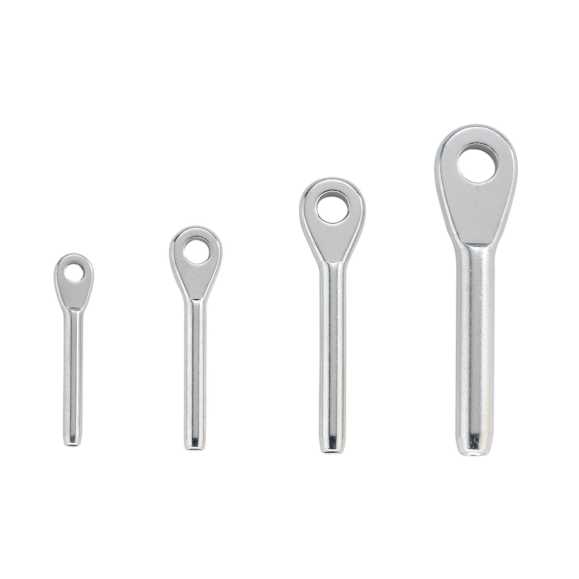 SPRENGER, Augterminal - Edelstahl rostfrei, ø 3 mm