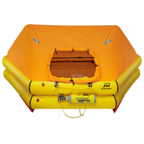 PLASTIMO Cruiser ORC+ Rettungsinsel, 6 Pers., Con.
