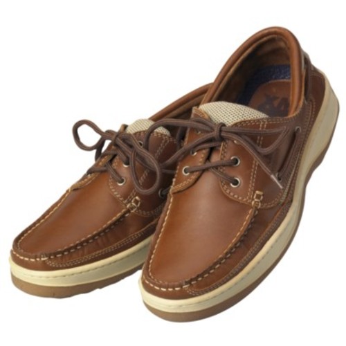 PLASTIMO BOOTSSCHUHE SPORT  LEDER BRAUN 44