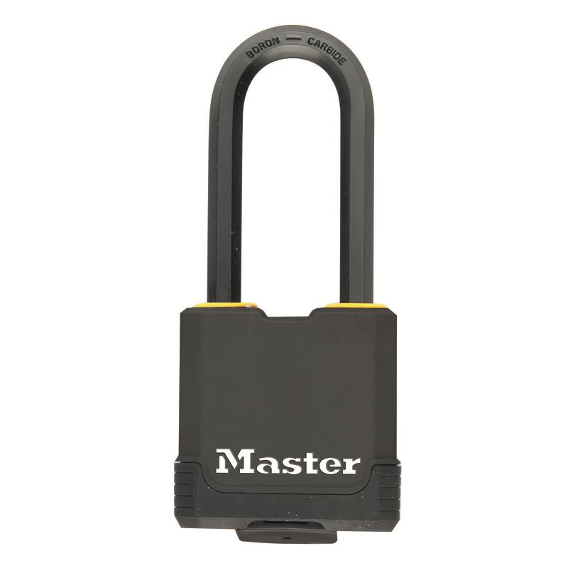 PLASTIMO PADLOCK LAMIN.STEEL COATED45MM
