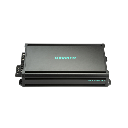 KICKER Marine Audio 360 W 4-Kanal-Verstärker