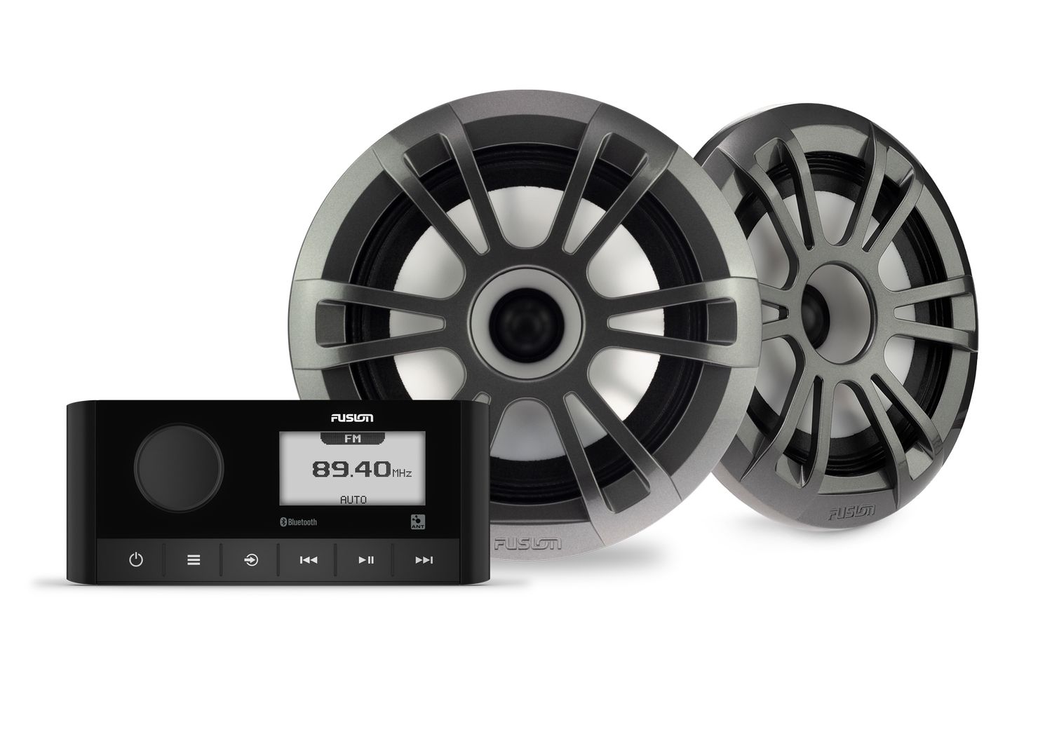 Fusion MS-RA60 Set mit Lautsprecherpaar
