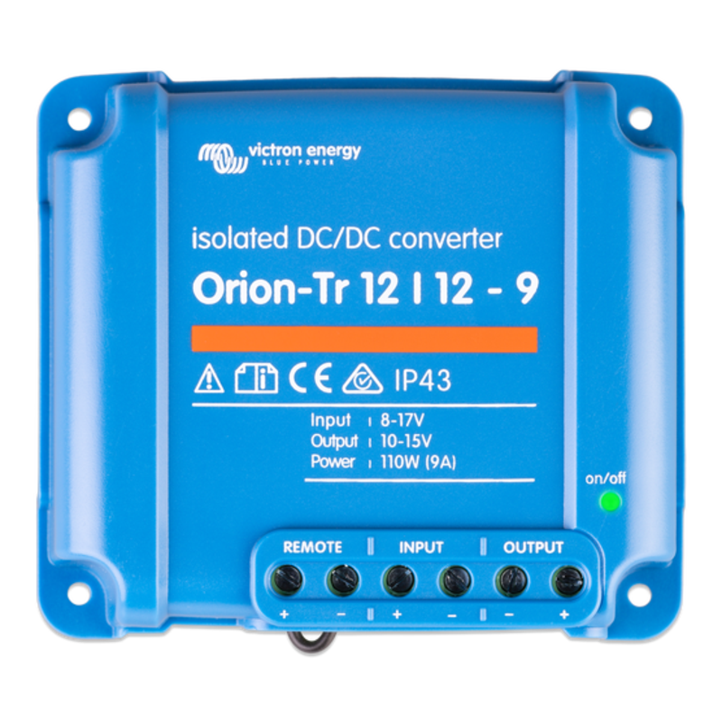 Victron Orion-Tr 12/12-9A (110W) DC-DC Umformer