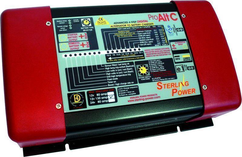 Sterling Lichtmaschinen-zu-Batterie A2B-Ladegerät 12V