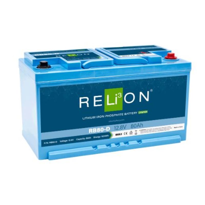 RELiON LiFePO4 Batterie 80Ah