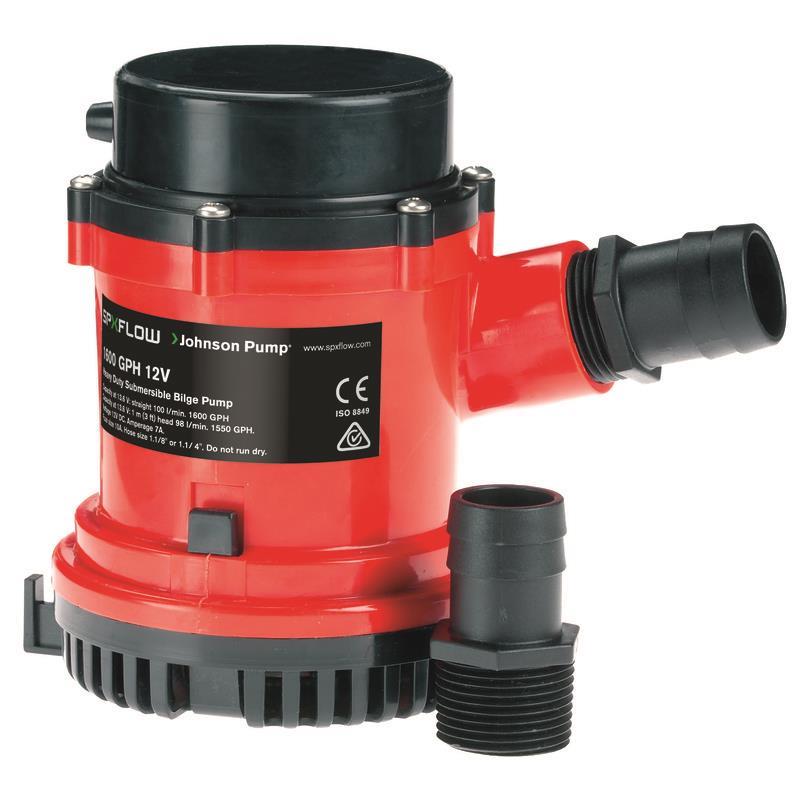 Johnson HD-Bilgenpumpe L1600/24V