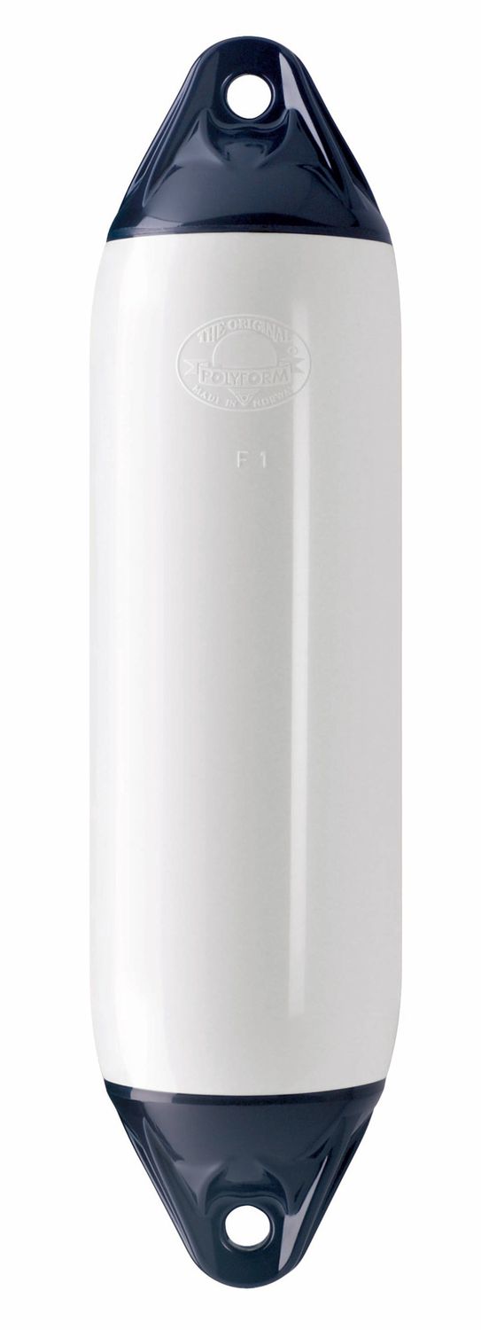 Polyform Langfender F-Serie weiss