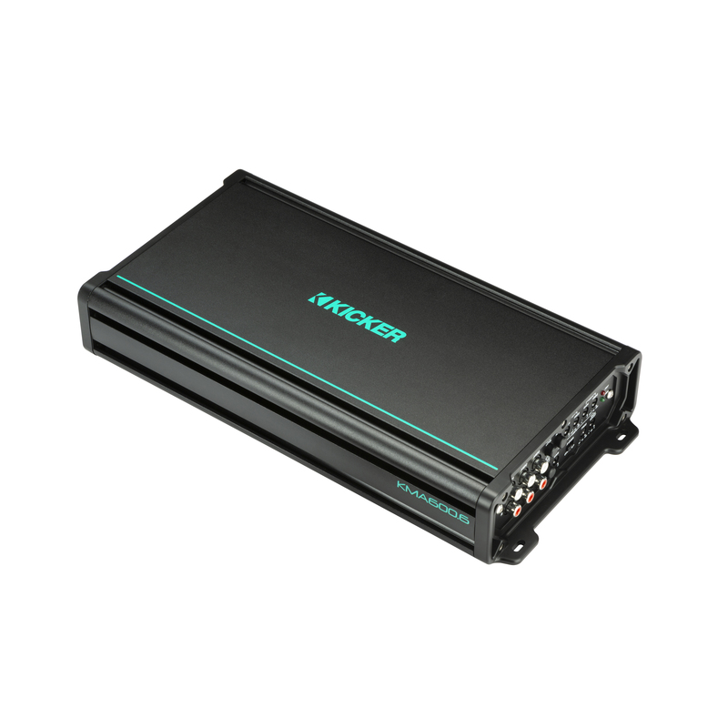 KICKER Marine Audio 600 W 6-Kanal-Verstärker