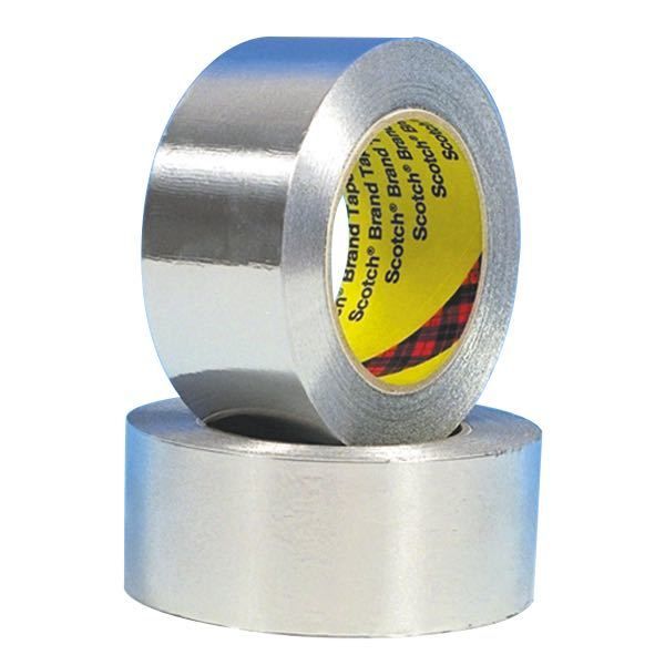 3M Aluminiumtape B=50mm L=10m