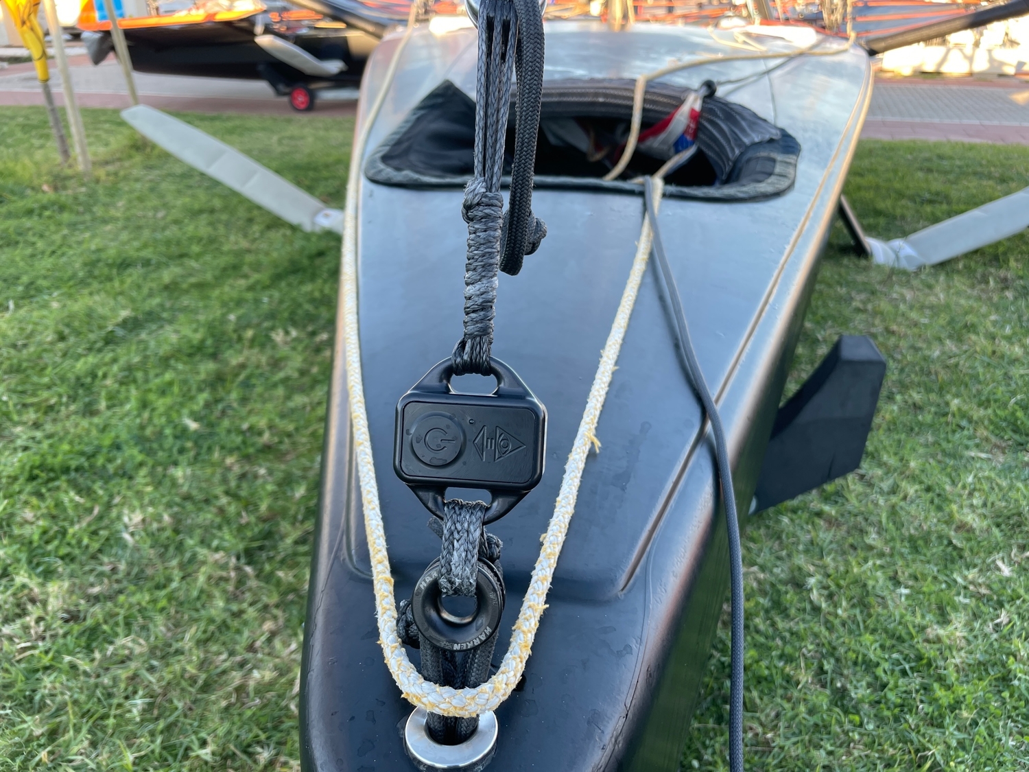 Cyclops smartlink² Wireless Load Sensor zum Einschlaufen Herman Gotthardt GmbH, Leunastraße 50, 22761, Hamburg, DE, info@gotthardt-yacht.de