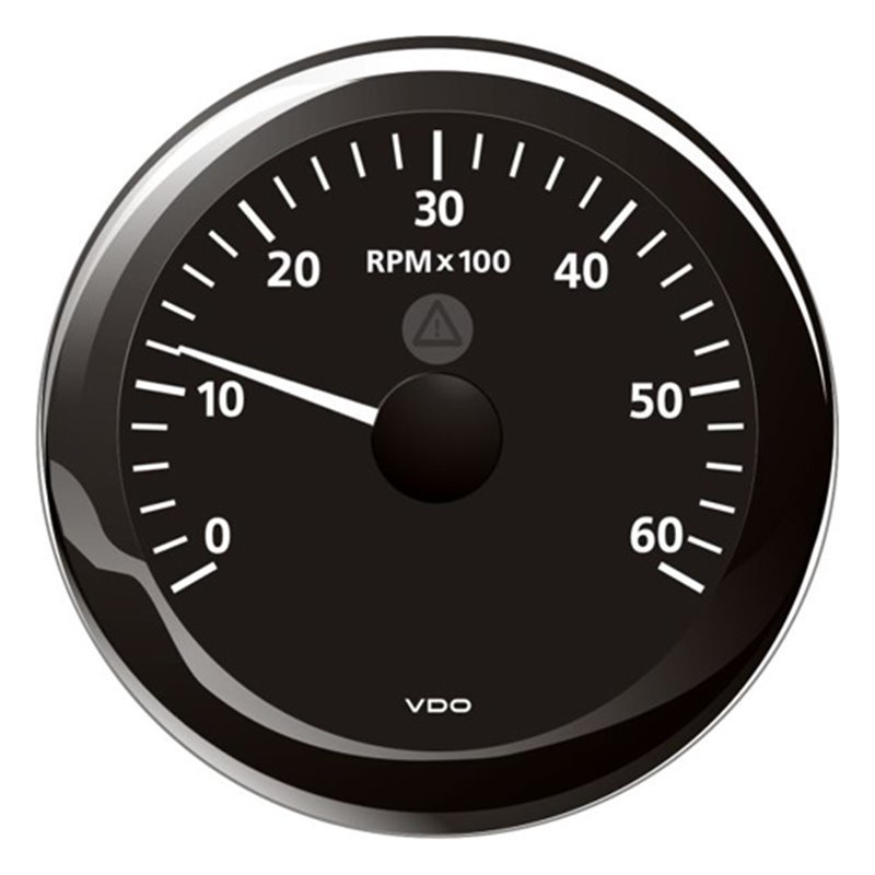 VDO VL Drehzahlmesser Anzeige 5000rpm, schwarz