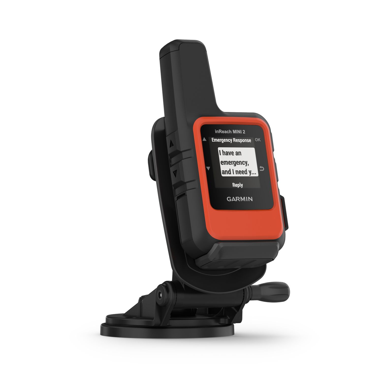 Garmin inReach® Mini 2 Marine Bundle Rot/Schwarz