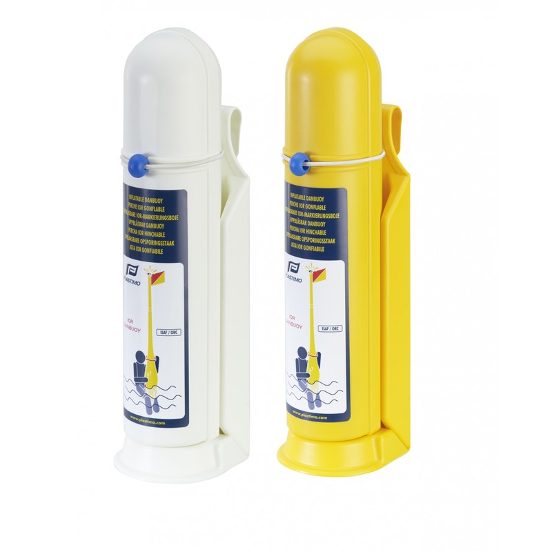 PLASTIMO GELBE BOX FUER IOR BOJE/HUFEISENRETTUNGSR