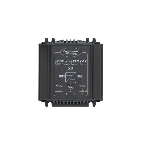 WhisperPower - MC 24/12-12 DC/DC-WANDLER, geerdet