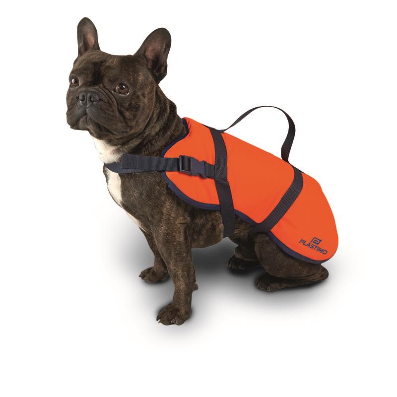 PLASTIMO Rettungsweste für Hunde Größe M